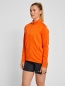 Preview: Damen Trainingsjacke Hummel Core XK Poly Zip - Orange